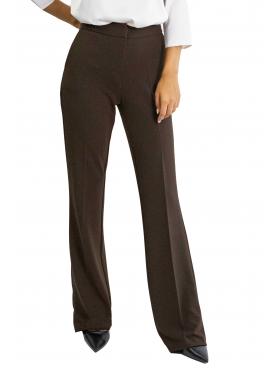 Pantalone a zampa elasticizzato Options